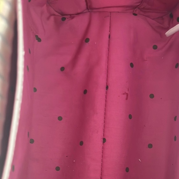 Kate Spade gold and white rattan style bag - Picture 9 of 11